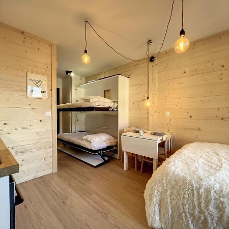 Superbe Studio Refait A Neuf Et Tout Equipe Avec Parking Chamonix Exterior photo